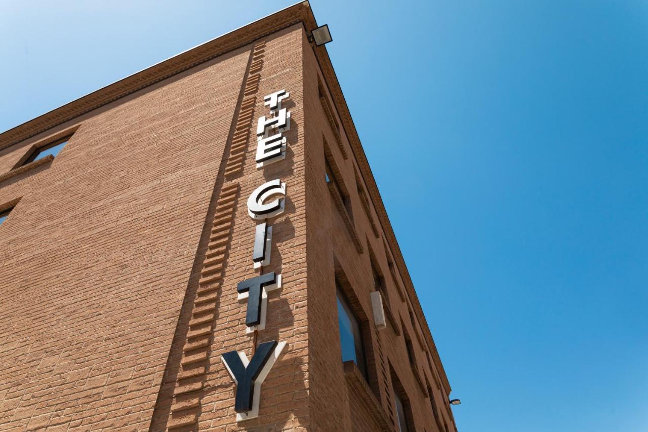 The City Hotel Ancona Luaran gambar
