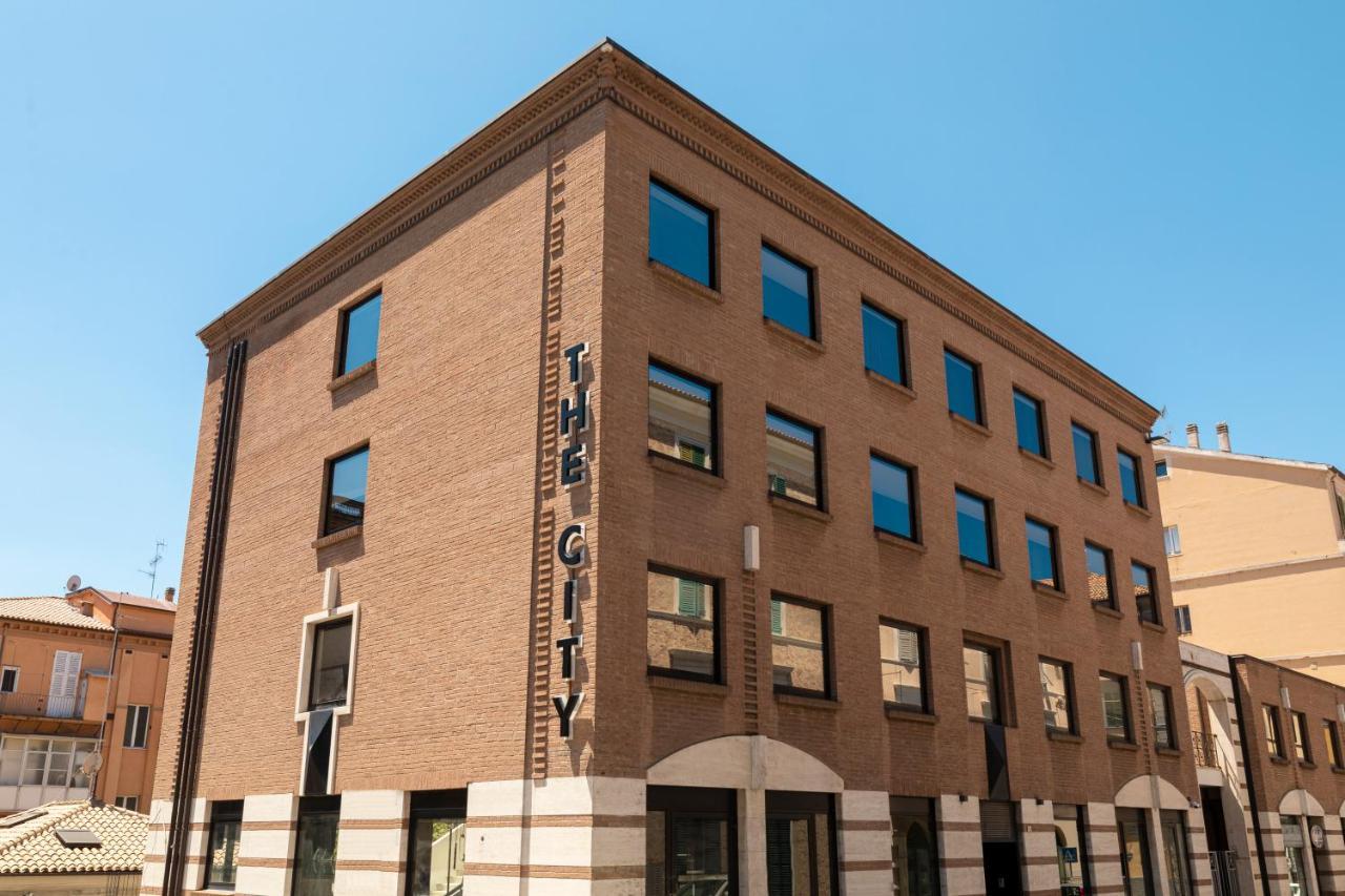 The City Hotel Ancona Luaran gambar