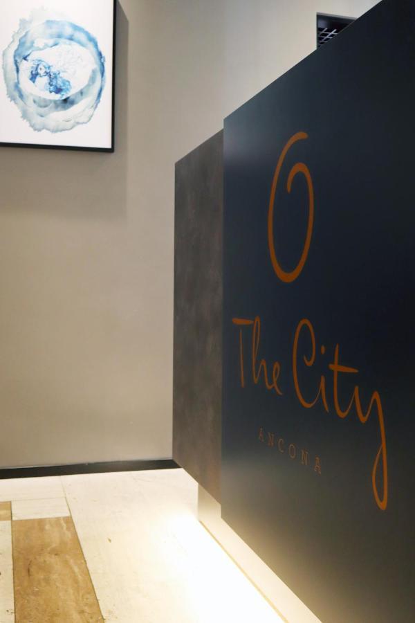 The City Hotel Ancona Luaran gambar